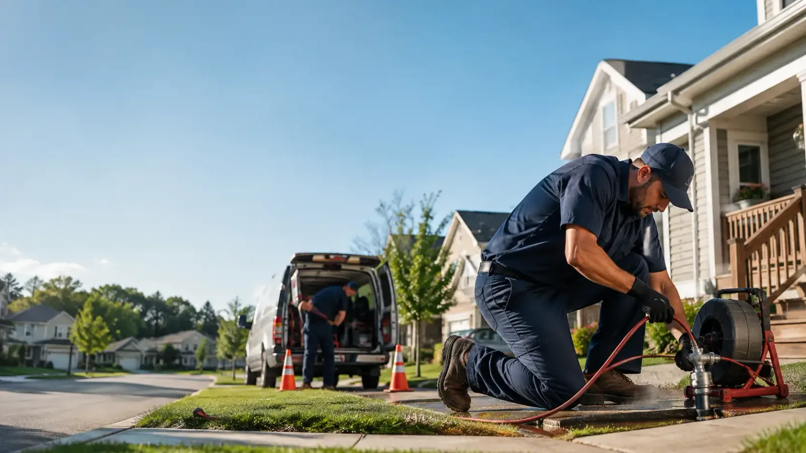 Emergency Plumbing in Northampton, PA